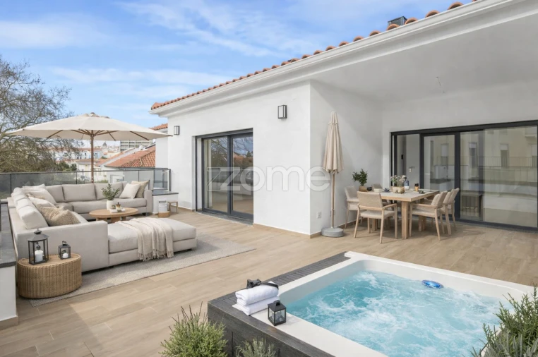 Apartamento T3 para Venda em Carcavelos e Parede Foto 2