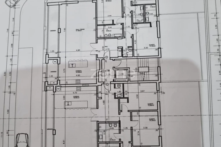 Apartamento T3 para Venda em Carcavelos e Parede Foto 40