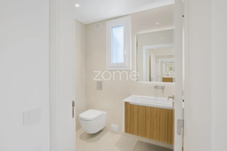 Apartamento T3 para Venda em Carcavelos e Parede Foto 19