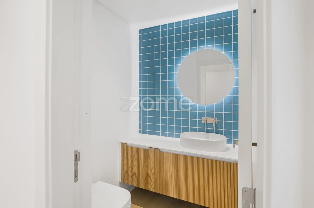 Apartamento T3 para Venda em Carcavelos e Parede Foto 15