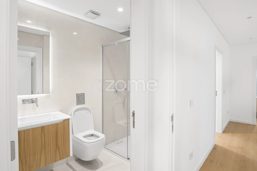 Apartamento T3 para Venda em Carcavelos e Parede Foto 33
