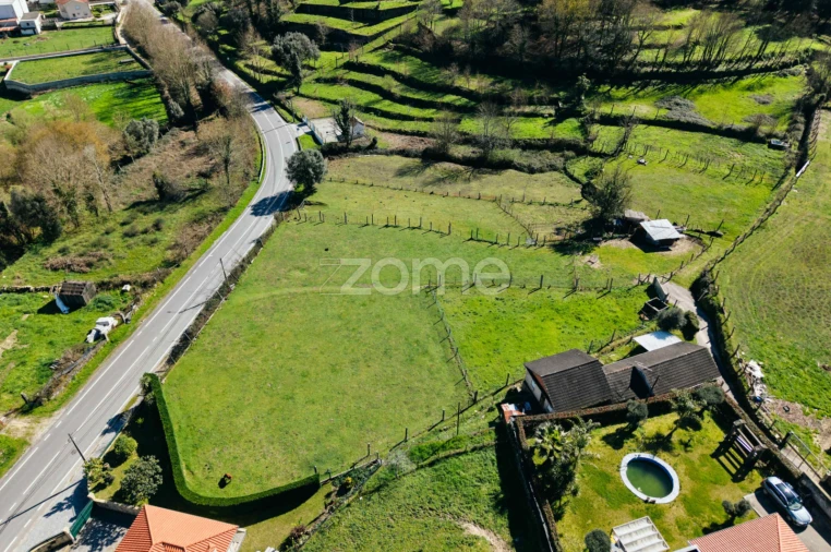 Terreno para Venda em Aguiã Foto 2