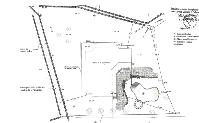 Moradia T4 para Venda em São Brás de Alportel Planta 2