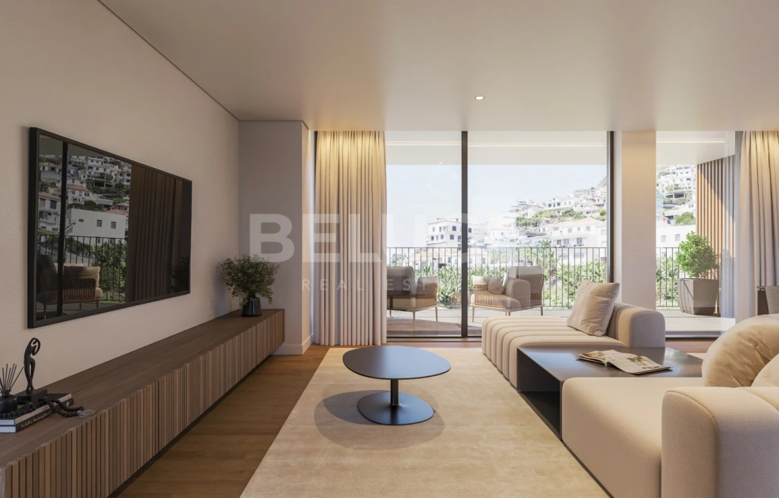 Apartamento T1 para Venda em Camara de Lobos Foto 7