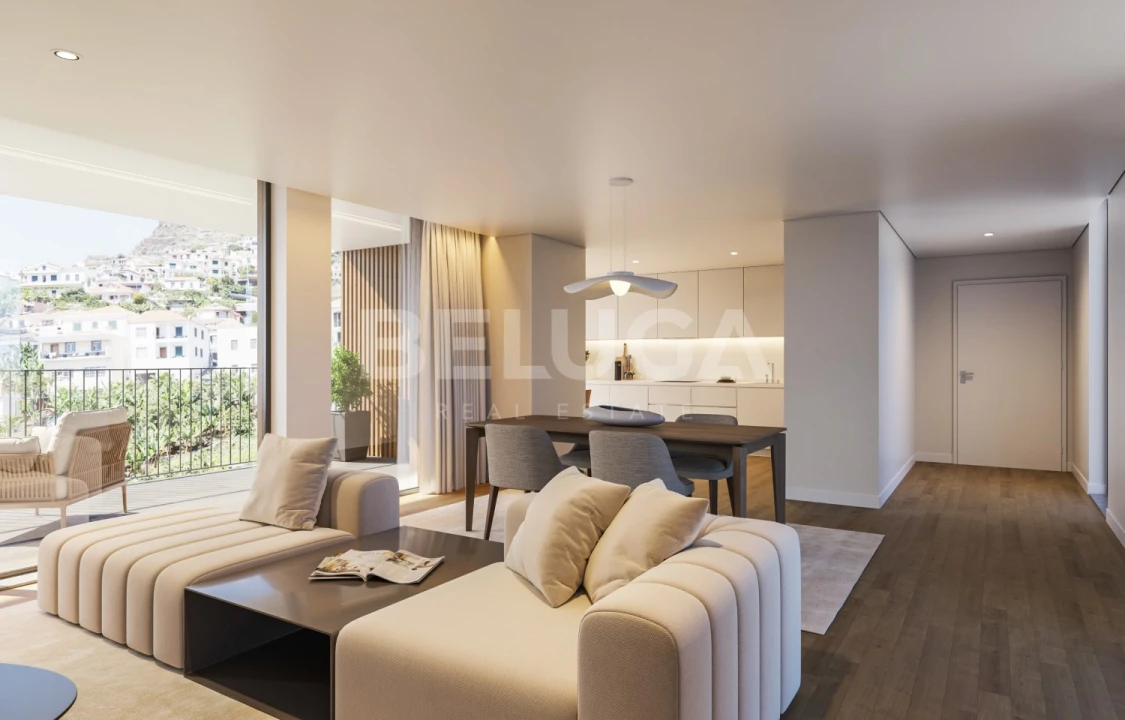 Apartamento T1 para Venda em Camara de Lobos Foto 9