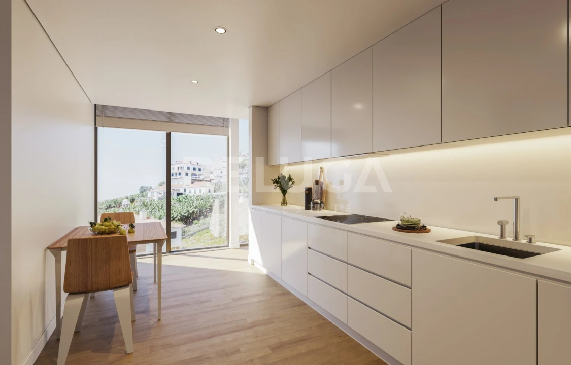 Apartamento T1 para Venda em Camara de Lobos Foto 11