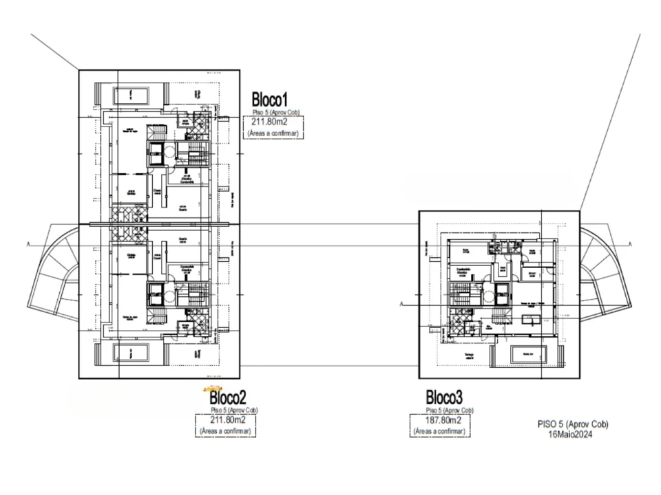 Apartamento T5 para Venda em Montijo e Afonsoeiro Planta 2