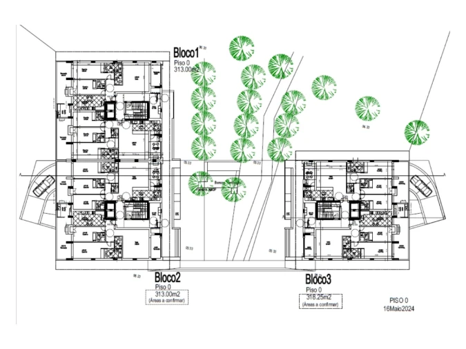 Apartamento T3 para Venda em Montijo e Afonsoeiro Planta 1