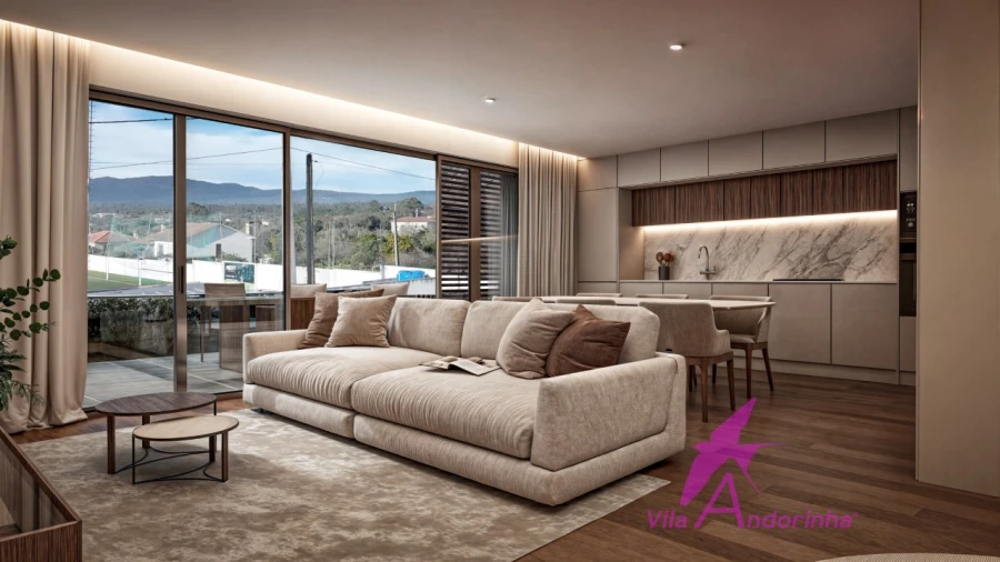 Apartamento T3 para Venda em Lanheses Foto 2