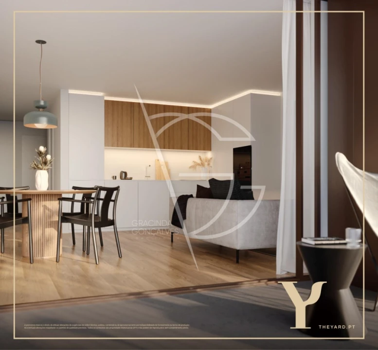 Apartamento T2 para Venda em Santa Marinha e São Pedro da Afurada Foto 2