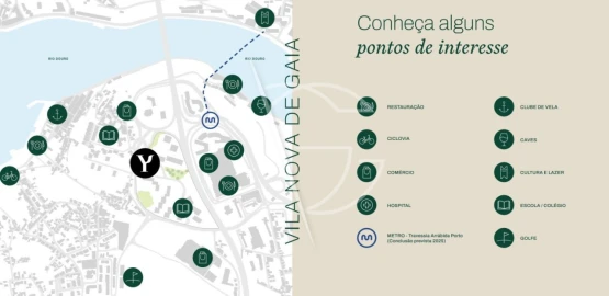 Apartamento T2 para Venda em Santa Marinha e São Pedro da Afurada