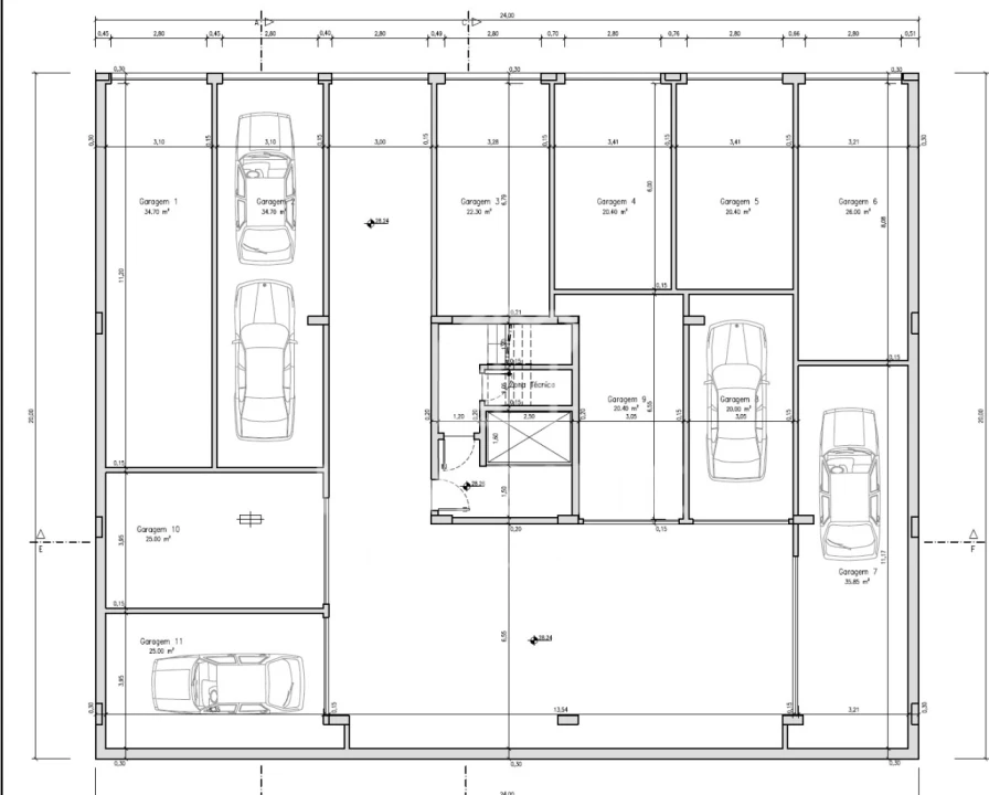 Apartamento T3 para Venda em Gambia-Pontes-Alto da Guerra Foto 25