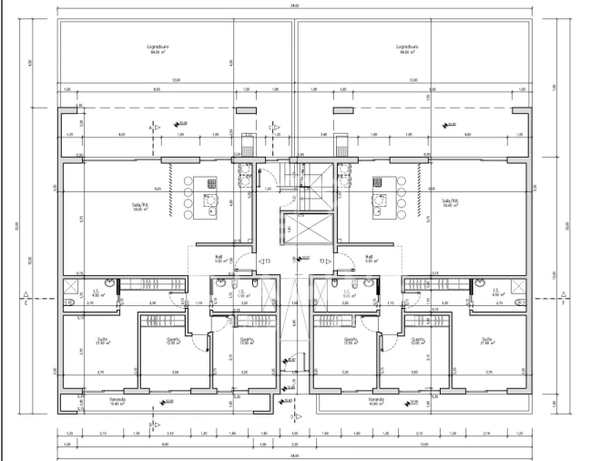 Apartamento T3 para Venda em Gambia-Pontes-Alto da Guerra Foto 26