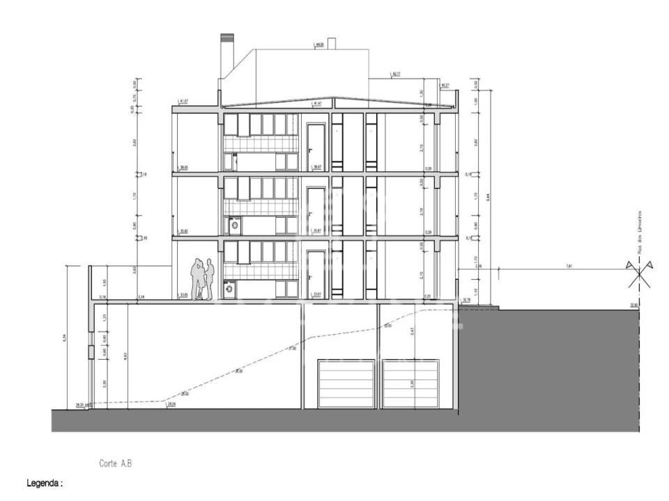 Apartamento T3 para Venda em Gambia-Pontes-Alto da Guerra Foto 23