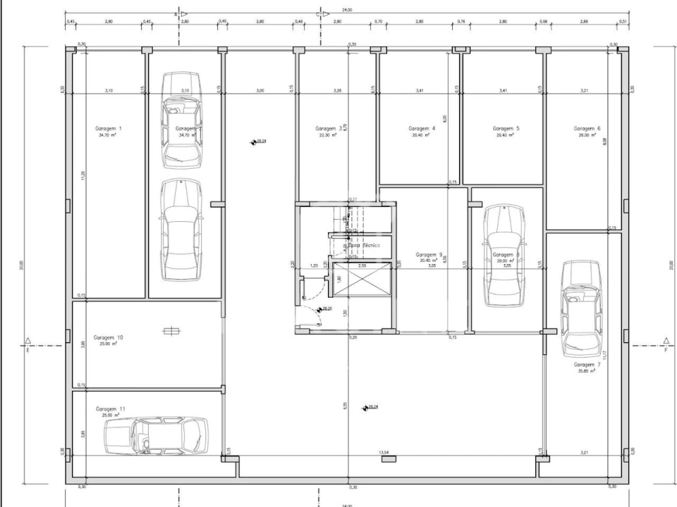 Apartamento T3 para Venda em Gambia-Pontes-Alto da Guerra Foto 25