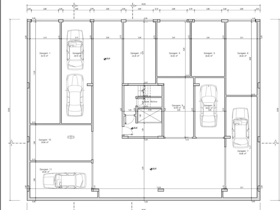 Apartamento T3 para Venda em Gambia-Pontes-Alto da Guerra Planta 2
