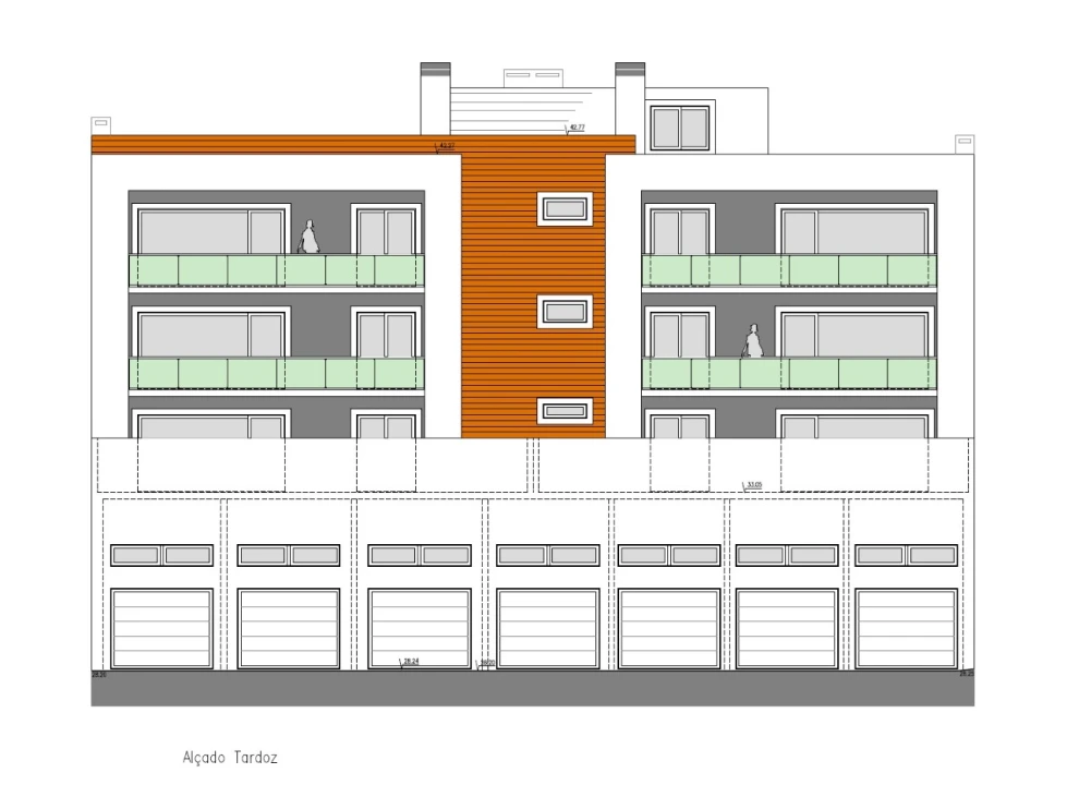 Apartamento T3 para Venda em Gambia-Pontes-Alto da Guerra Planta 4