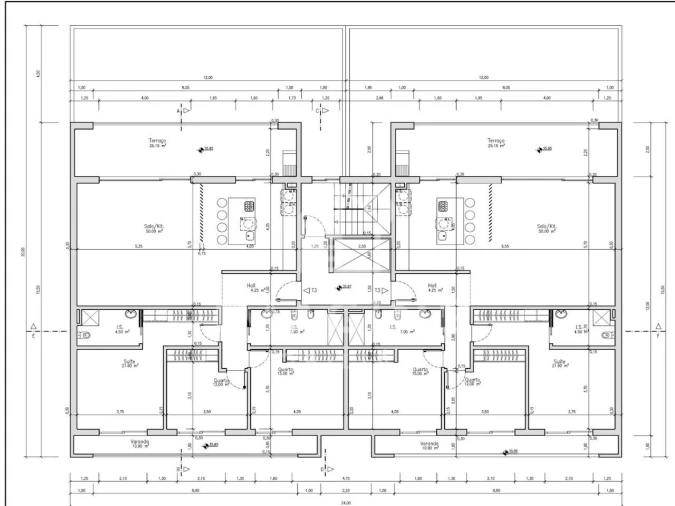 Apartamento T3 para Venda em Gambia-Pontes-Alto da Guerra Foto 26