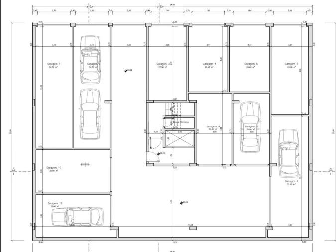 Apartamento T3 para Venda em Gambia-Pontes-Alto da Guerra Planta 2