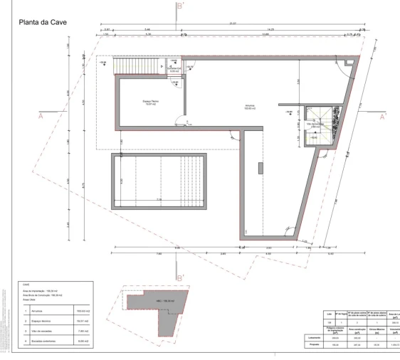 Moradia T5 para Venda em Tavira (Santa Maria e Santiago) Planta 1