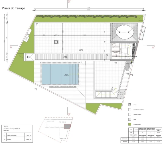 Moradia T5 para Venda em Tavira (Santa Maria e Santiago) Planta 2