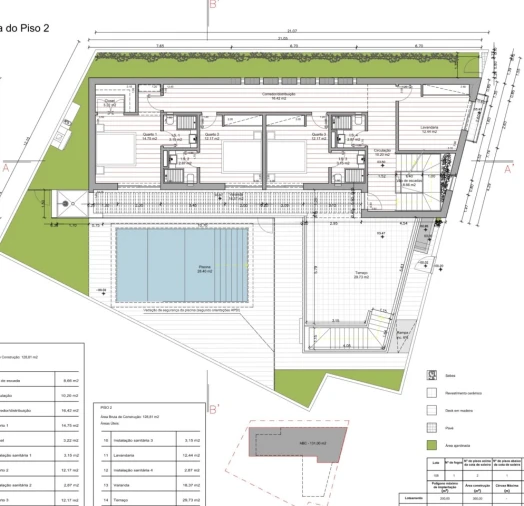 Moradia T5 para Venda em Tavira (Santa Maria e Santiago) Planta 5