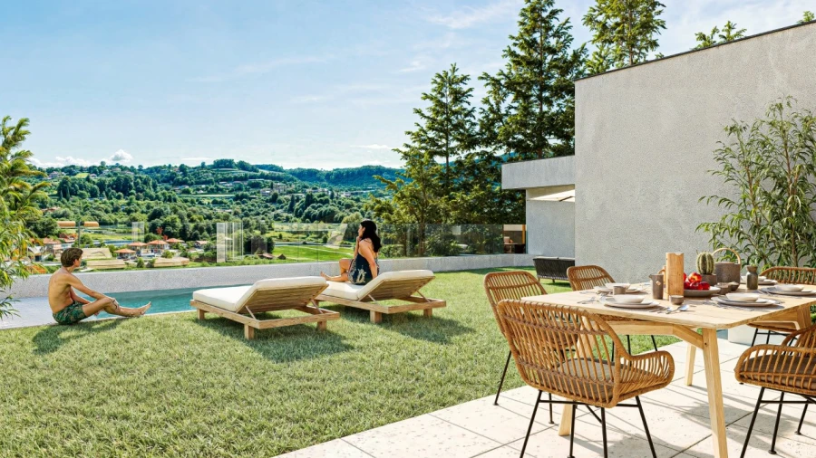 Moradia T3 para Venda em Infias Foto 2