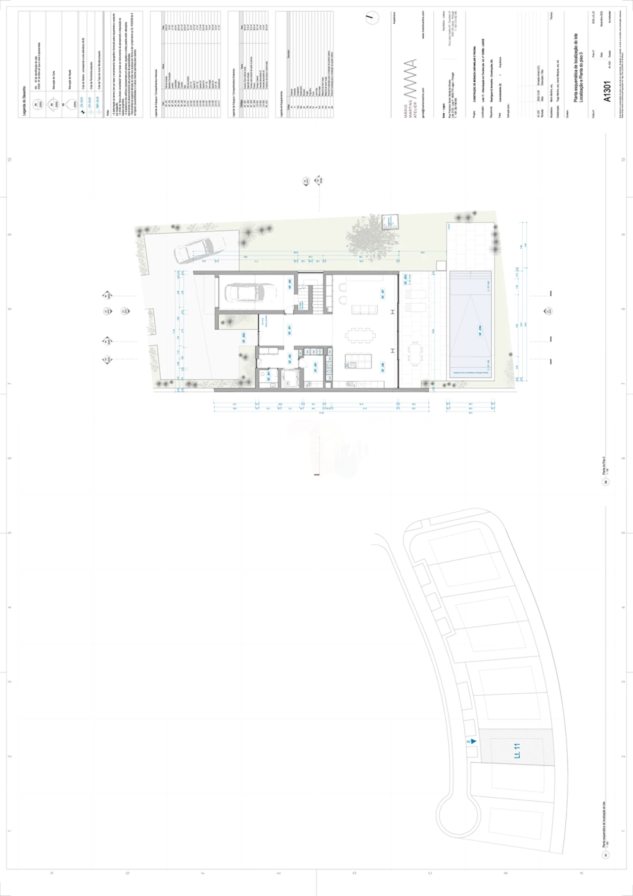 Moradia T4 para Venda em Lagos (São Sebastião e Santa Maria) Planta 3