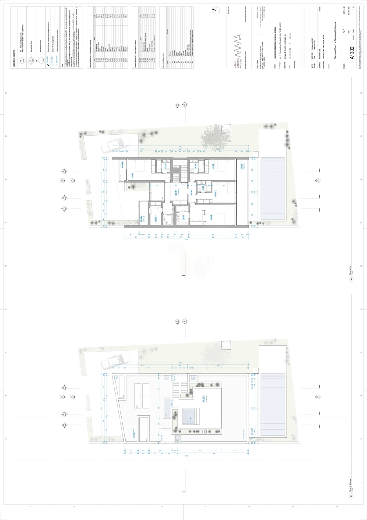 Moradia T4 para Venda em Lagos (São Sebastião e Santa Maria) Planta 4