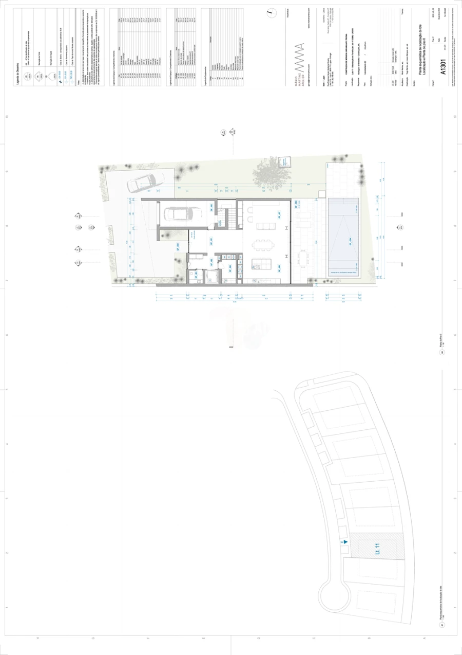 Moradia T4 para Venda em Lagos (São Sebastião e Santa Maria) Planta 3