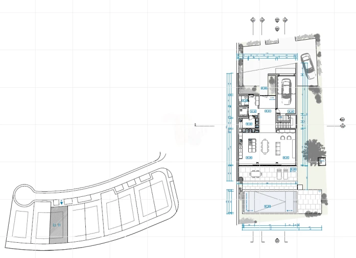 Moradia T4 para Venda em Lagos (São Sebastião e Santa Maria) Planta 1
