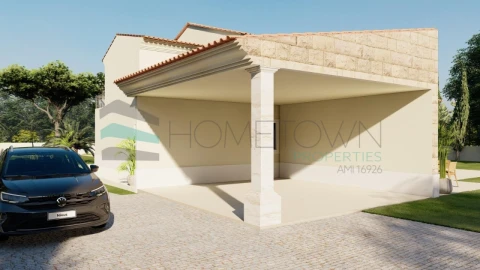 Moradia T4 para Venda em Quarteira