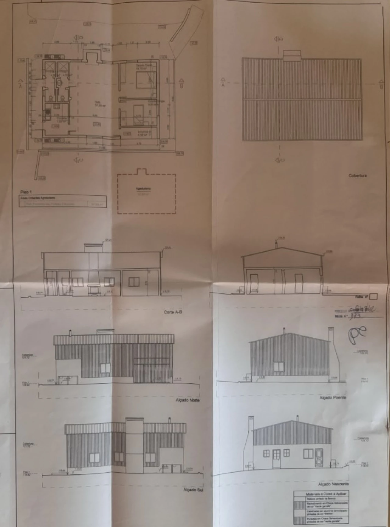 Quinta T11 para Venda em Bucelas Planta 6