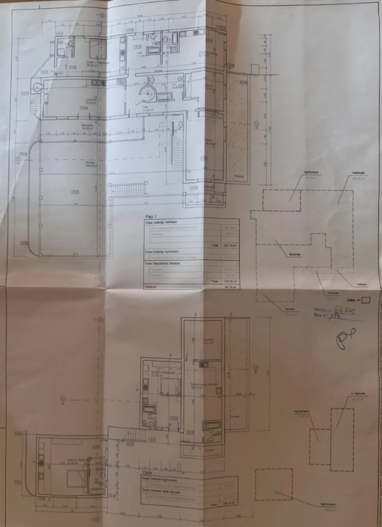 Quinta T11 para Venda em Bucelas Planta 7