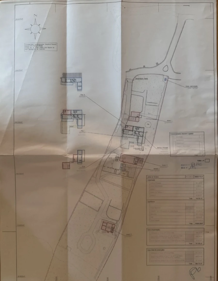 Quinta T11 para Venda em Bucelas Planta 1