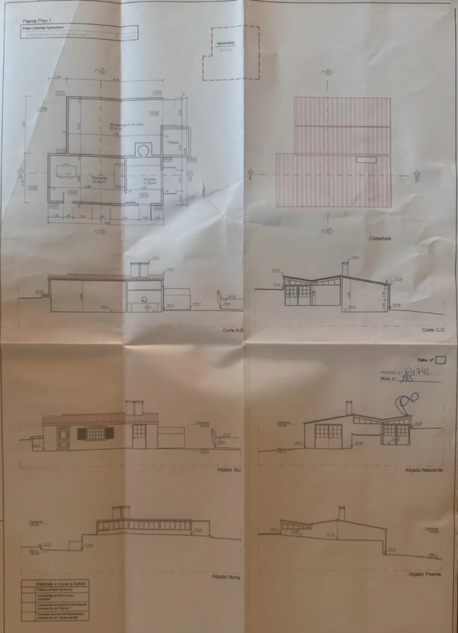 Quinta T11 para Venda em Bucelas Planta 3