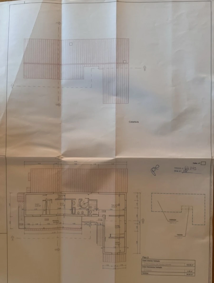 Quinta T11 para Venda em Bucelas Planta 4