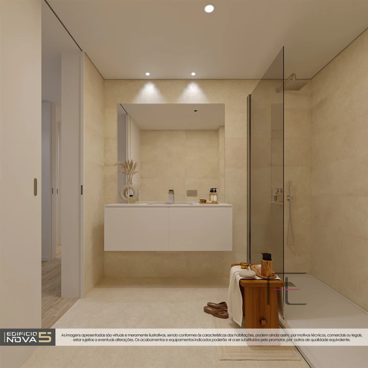Apartamento T2 para Venda em São João da Madeira Foto 8