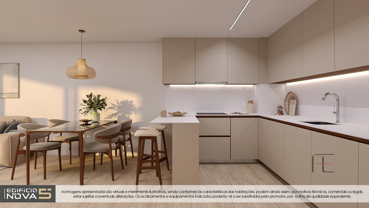 Apartamento T3 para Venda em São João da Madeira Foto 12