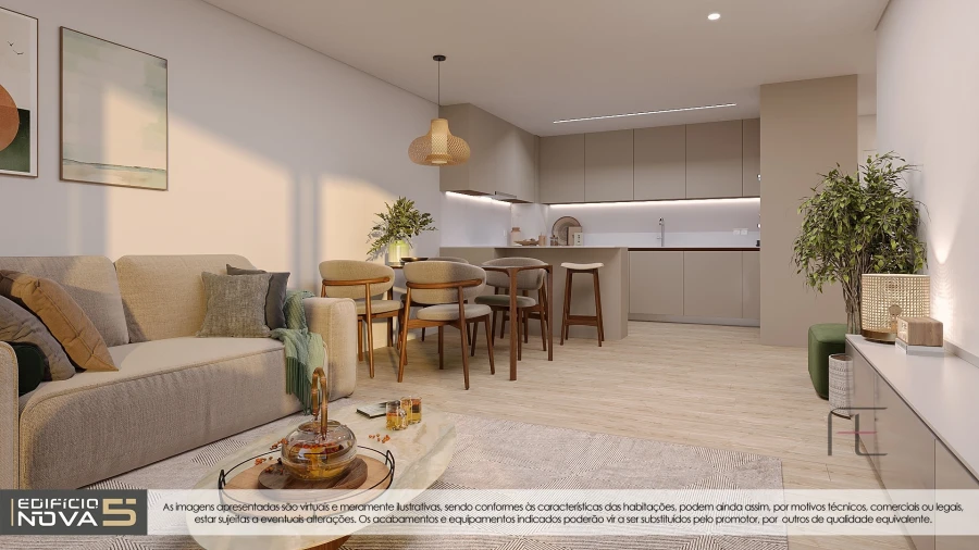 Apartamento T2 para Venda em São João da Madeira Foto 3