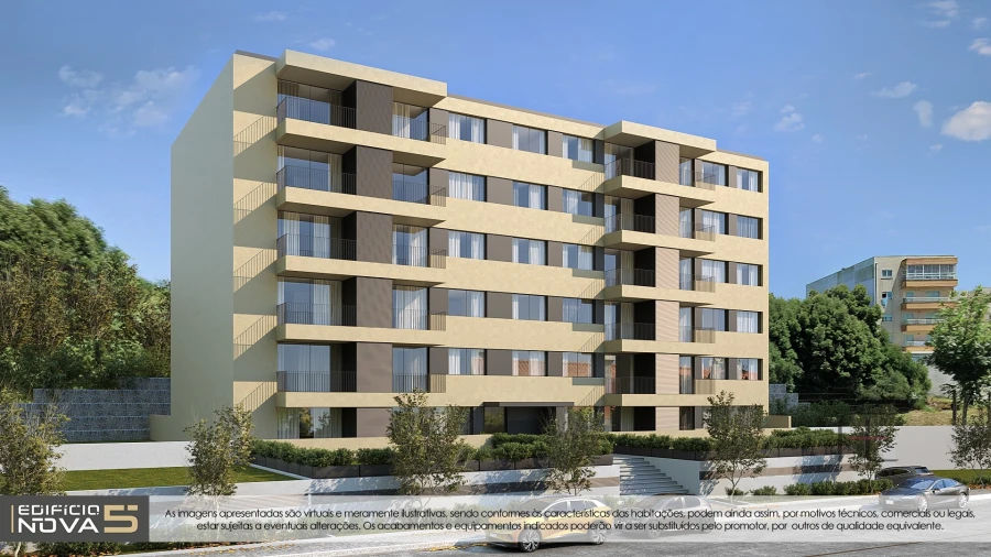 Apartamento T2 para Venda em São João da Madeira