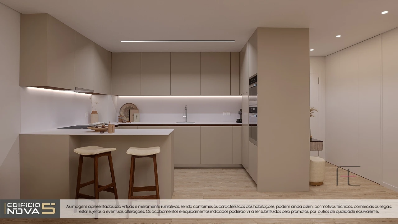 Apartamento T2 para Venda em São João da Madeira Foto 11