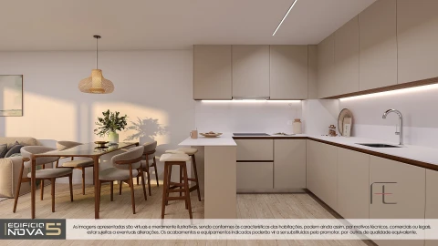 Apartamento T2 para Venda em São João da Madeira
