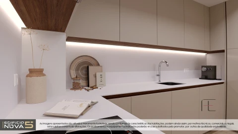 Apartamento T2 para Venda em São João da Madeira