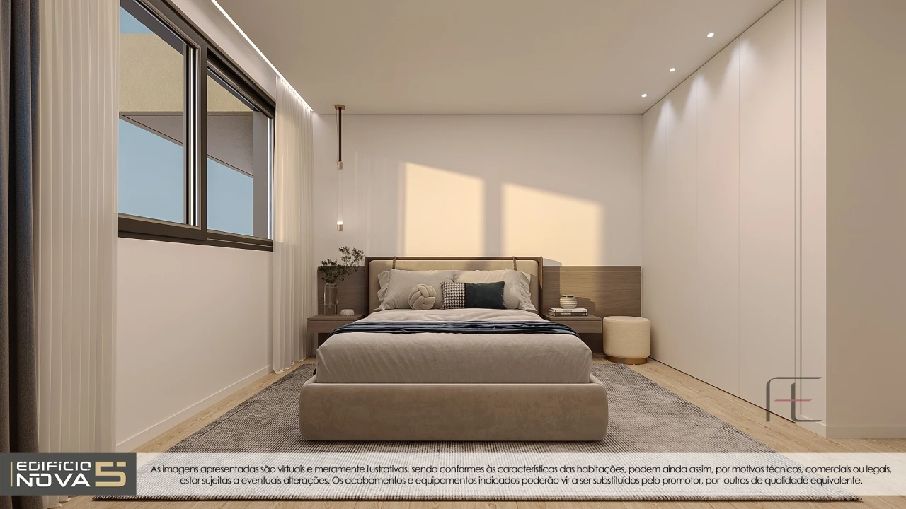 Apartamento T2 para Venda em São João da Madeira Foto 15