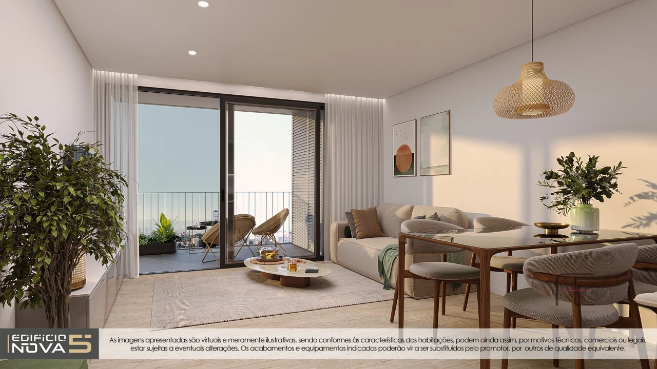 Apartamento T2 para Venda em São João da Madeira Foto 2