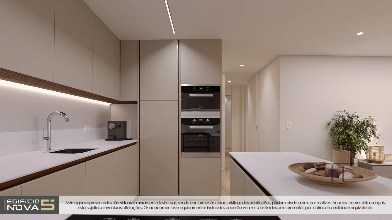 Apartamento T3 para Venda em São João da Madeira Foto 14