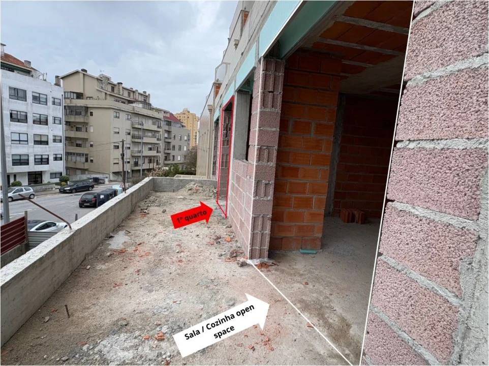 Apartamento T2 para Venda em Mafamude e Vilar do Paraíso Foto 11
