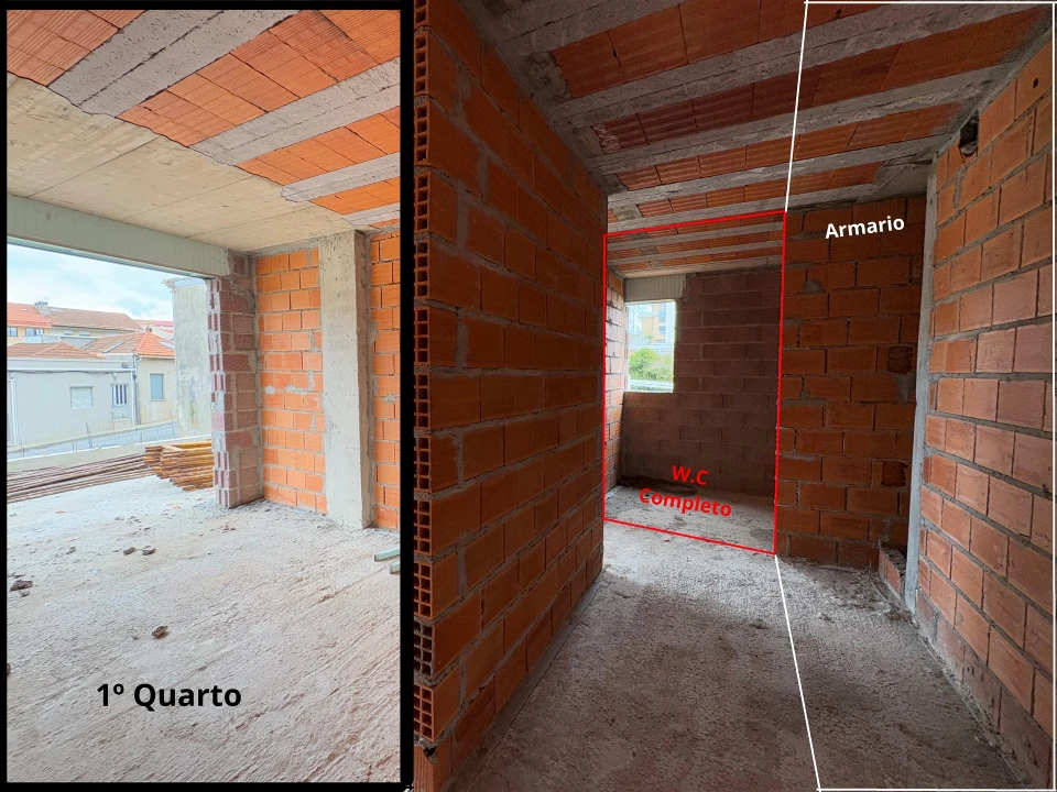 Apartamento T2 para Venda em Mafamude e Vilar do Paraíso Foto 5