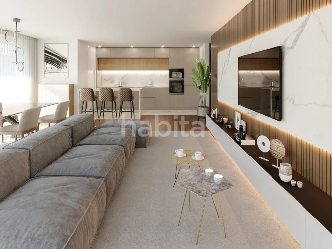 Apartamento T3 para Venda em Rebordosa